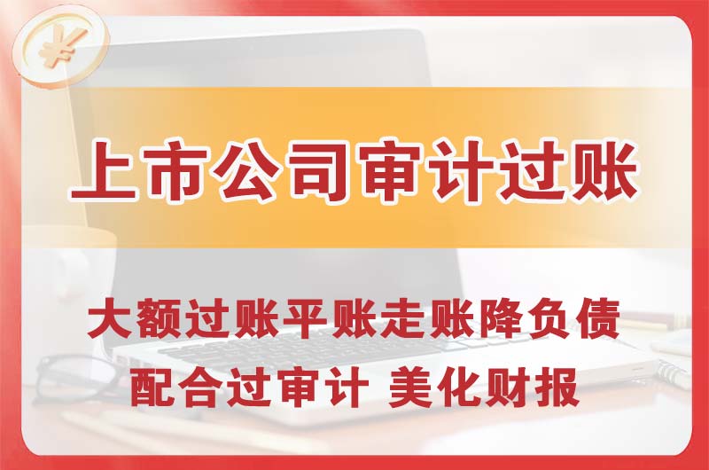 从化上市公司审计过账